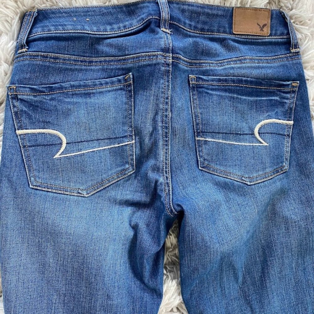 American Eagle Super Stretch Jegging Sz6